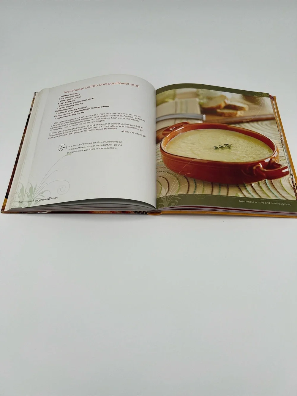 The Soup Bible - All In One Guide To Creating Delicious & Satisfying Soups